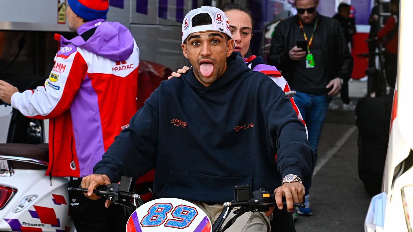 MotoGP, Jorge Martín: “O plano é ganhar na próxima época”