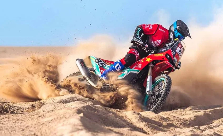 Vídeo, Dakar 2024: Kove Moto