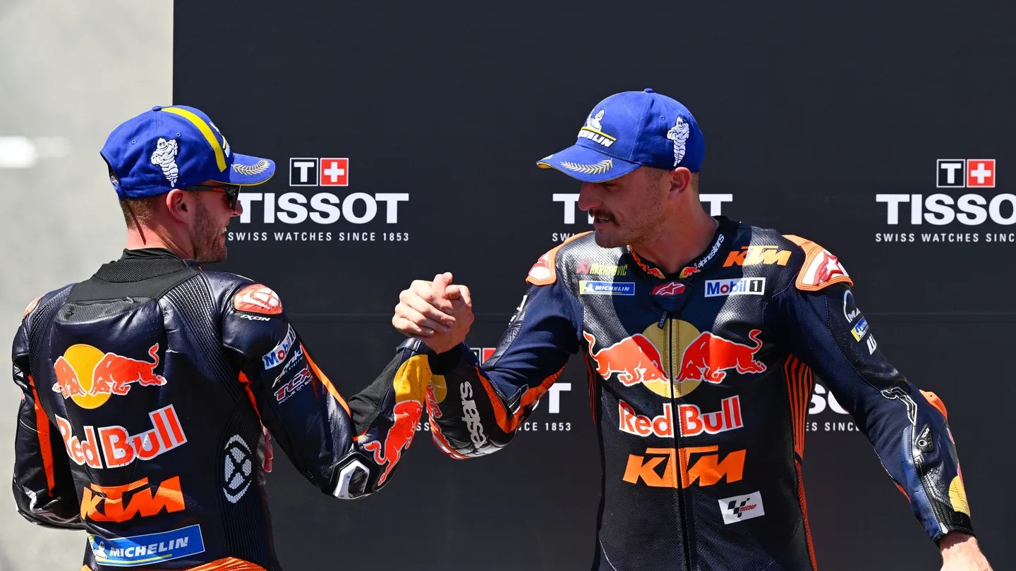 MotoGP, Francesco Guidotti: “A melhoria é clara”