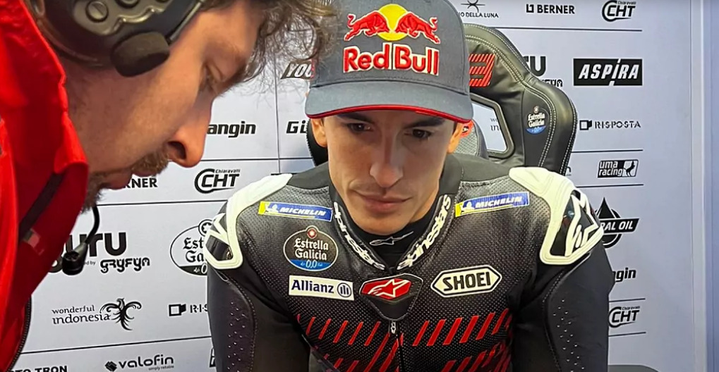 MotoGP, Gigi Dall’Igna: “O Márquez pode fazer melhor”