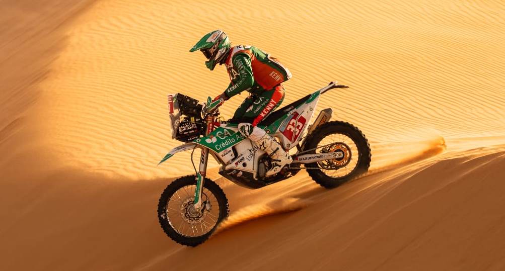 Rally, Dakar 2024: Sustentabilidade ambiental enquadra participação de Mário Patrão