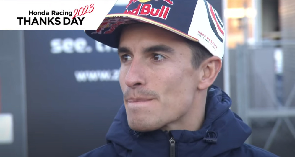 MotoGP: A despedida emocionada de Marc Márquez em Motegi