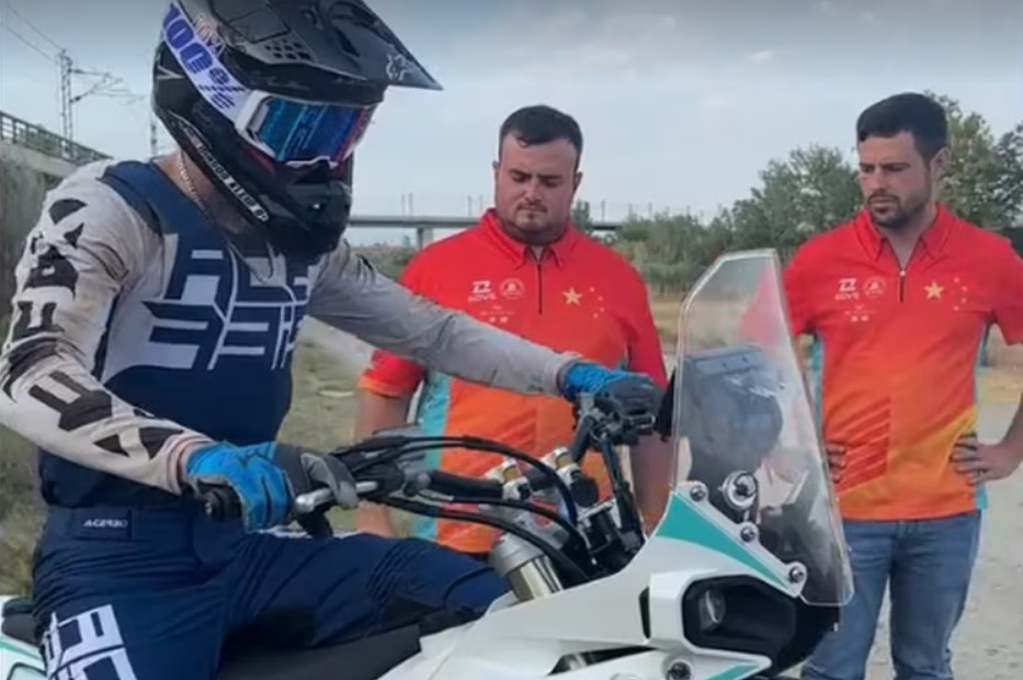 Rally: Kove contrata Mason Klein para o Dakar 2024