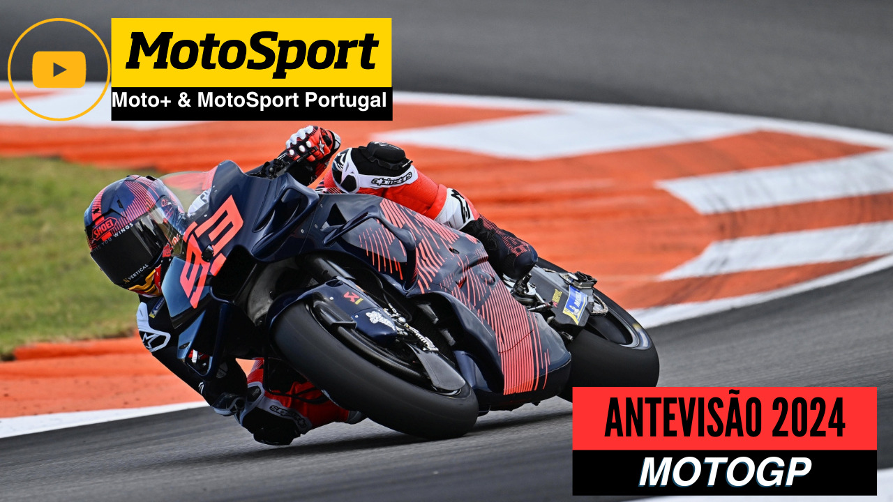 Antevisão 2024 – MotoGP (Vídeo)