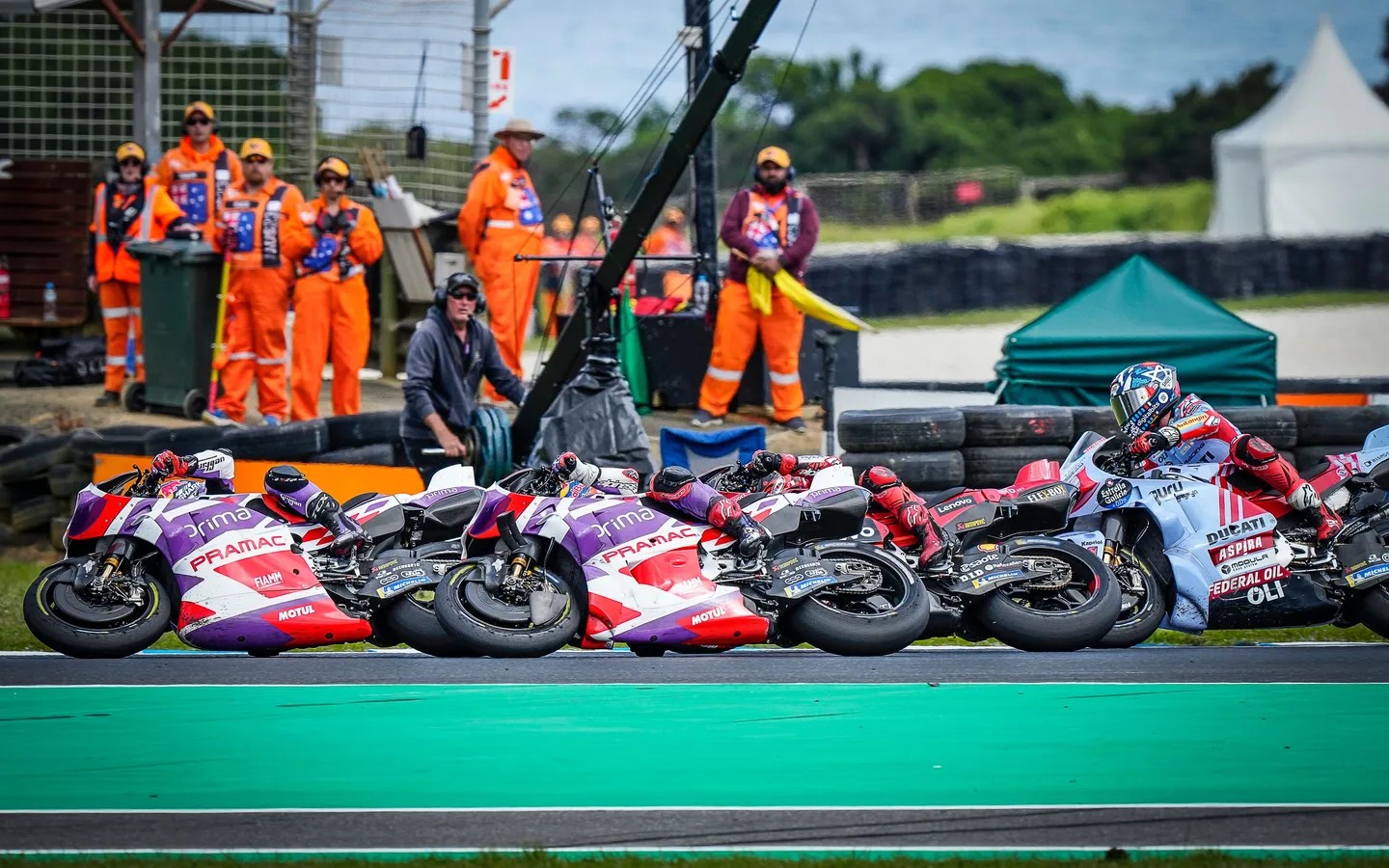 MotoGP, As cinco melhores corridas do ano