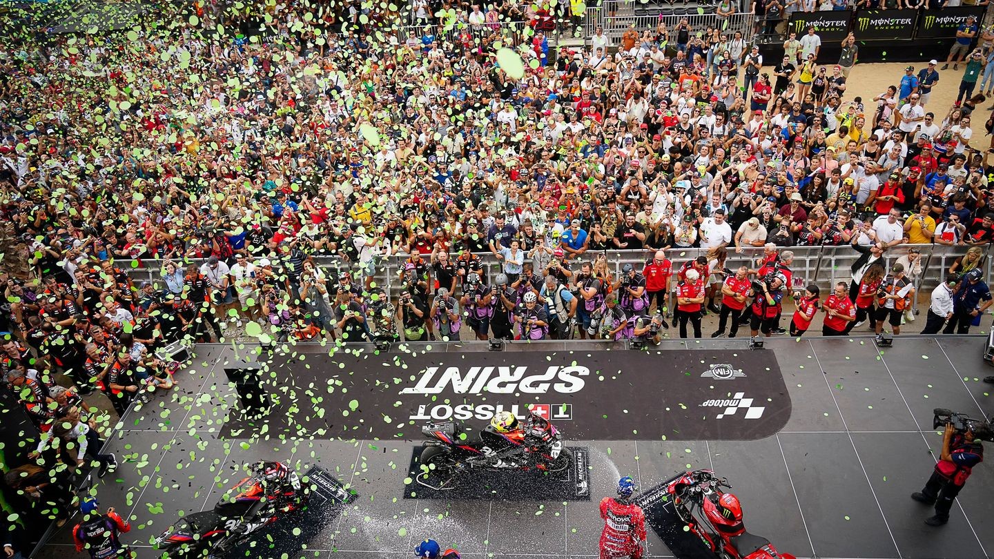 MotoGP, Pilotos com opinião positiva sobre as corridas sprint