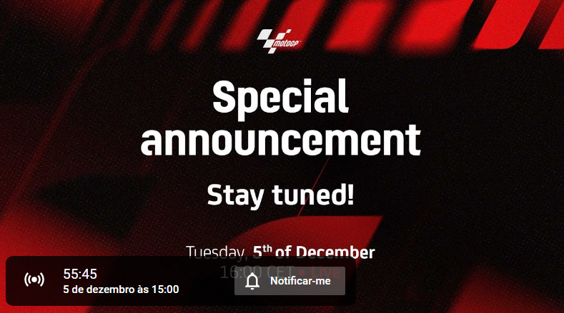 MotoGP: Anúncio oficial da nova equipa satélite da Aprilia?