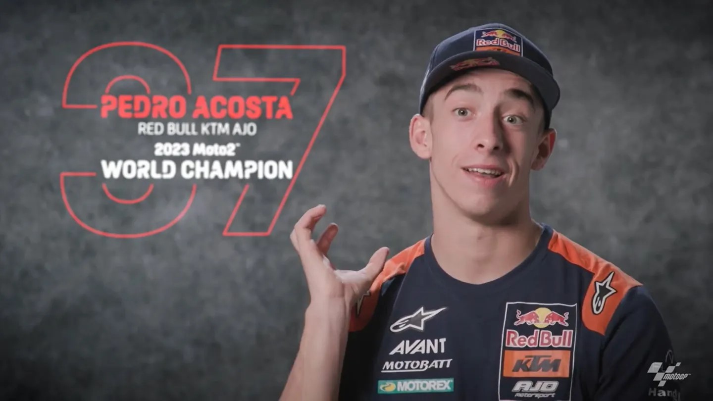 MotoGP, Pedro Acosta: “Ganhar no primeiro ano foi mais um problema do que algo bom”