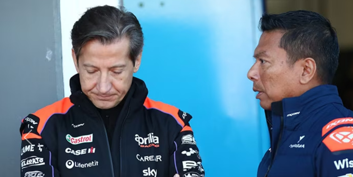 MotoGP: RNF feita em pedaços, Razali recorda os melhores momentos da equipa