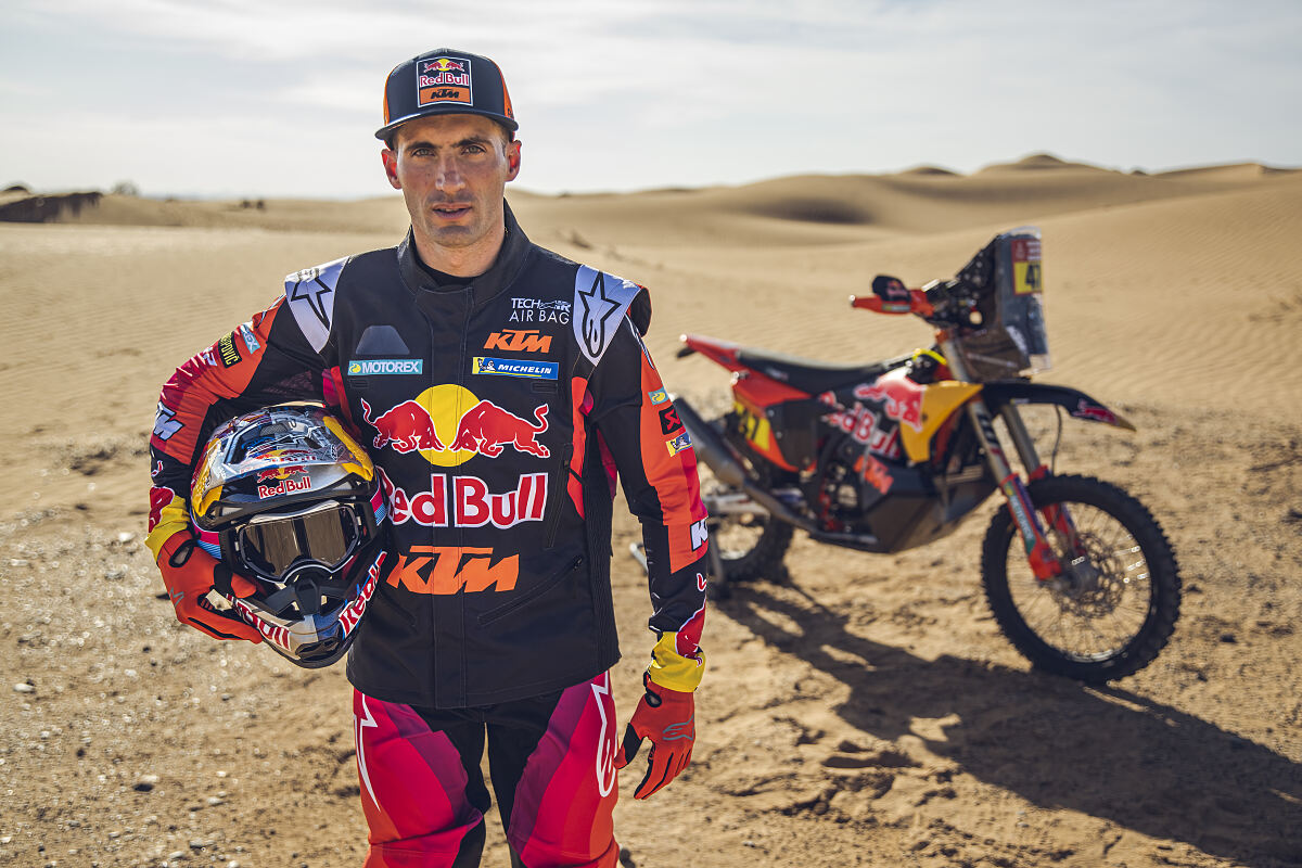 Rally Dakar 2024, Kevin Benavides (KTM): “Vou lutar por uma terceira ‘estrela’ no Dakar”