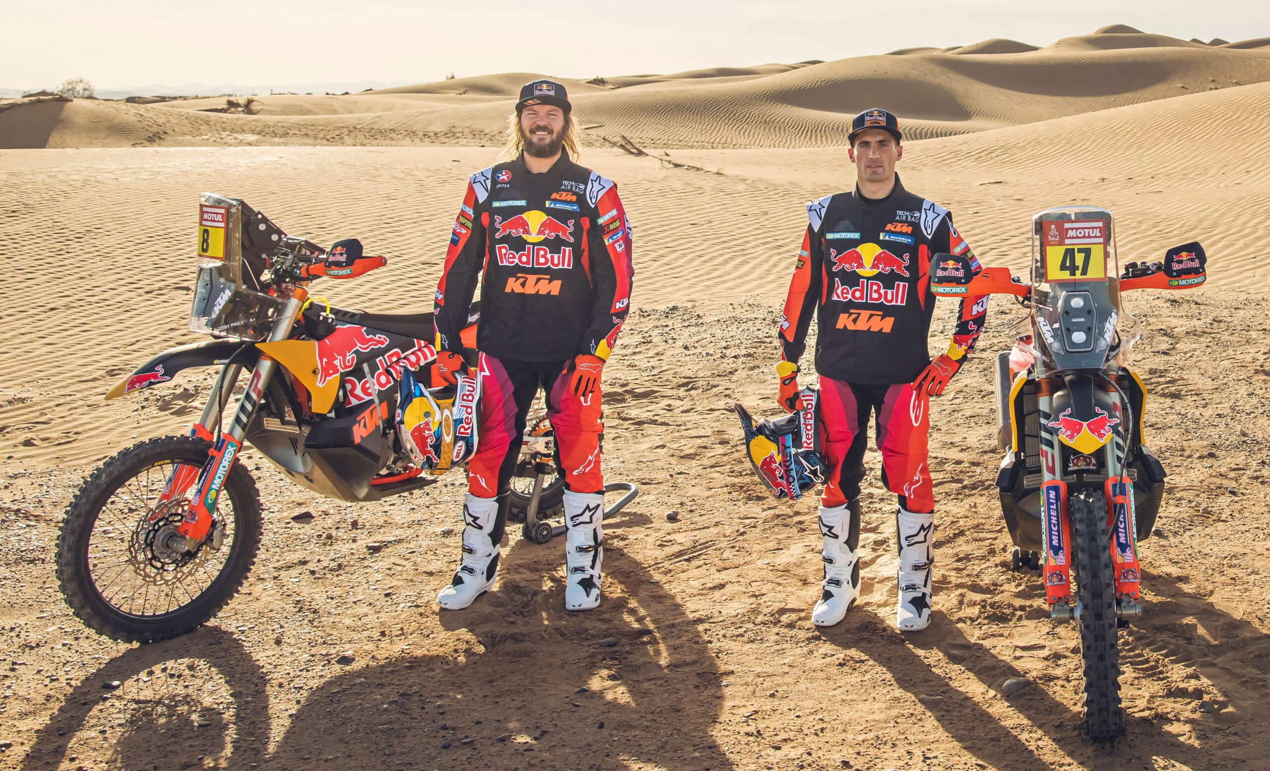 Rally, Dakar 2024: KTM aposta tudo em Price e Benavides