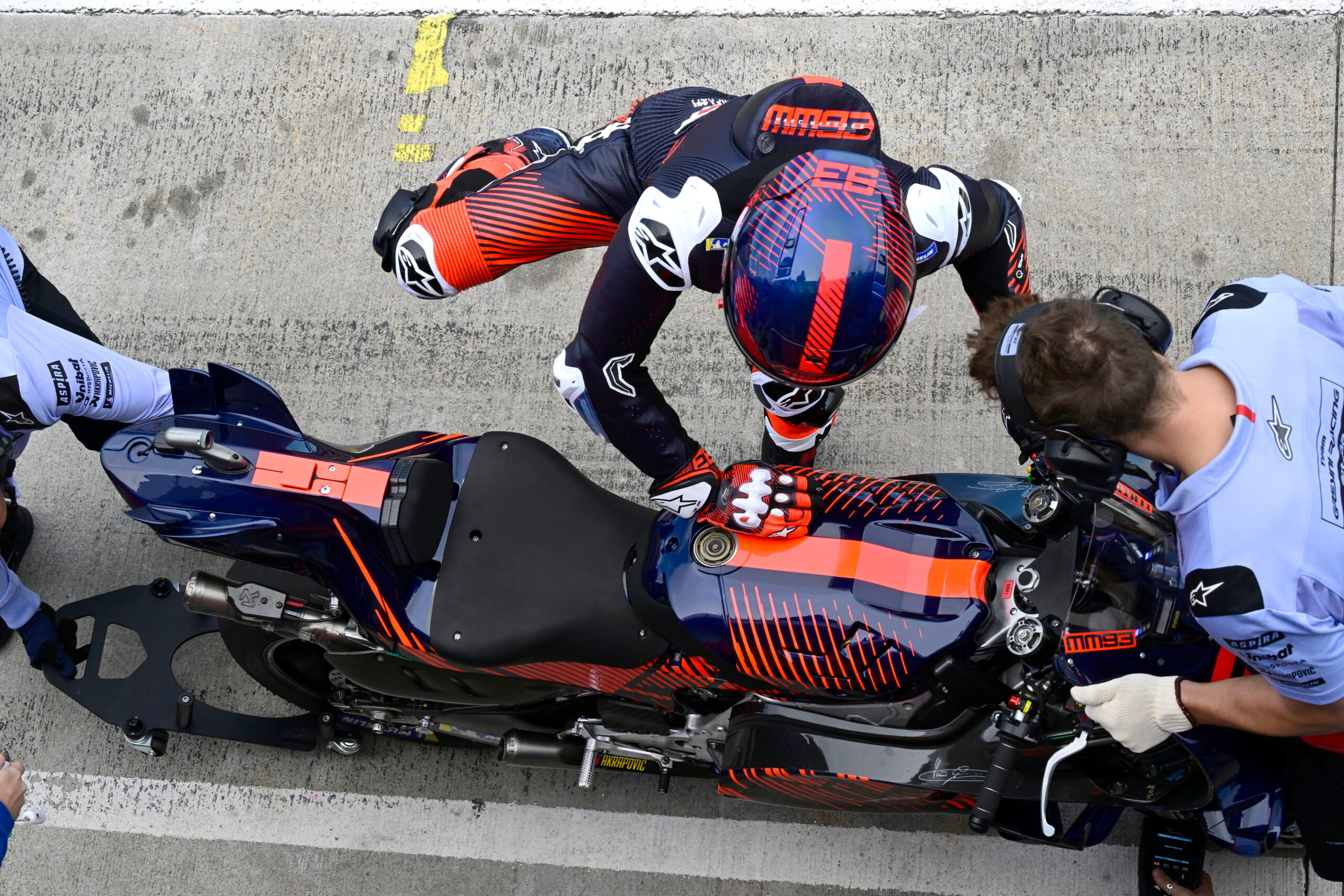 MotoGP, Claudio Domenicali (Ducati): “O Marc será um estímulo para os outros nossos pilotos”