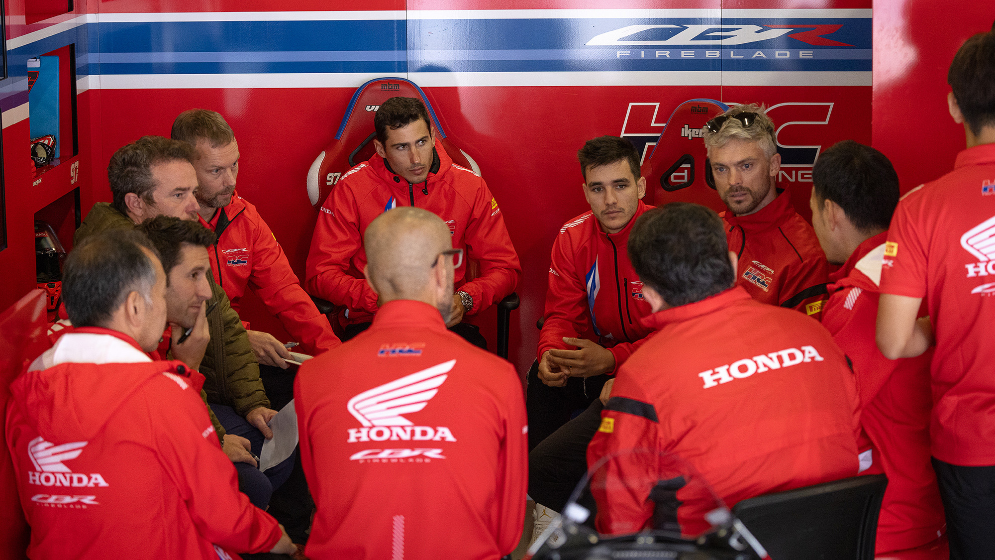 WSBK: Honda cancela teste em Portimão devido à chuva