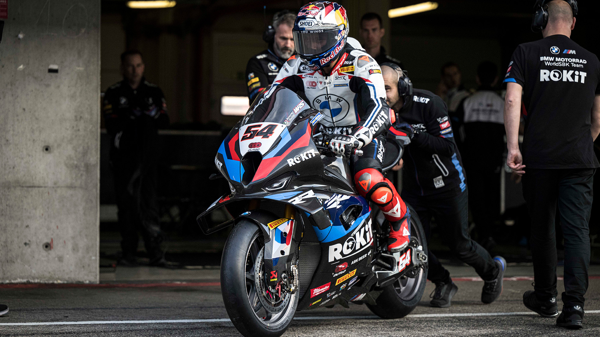 WSBK: BMW anuncia Guintoli e Bradley Smith como pilotos de teste