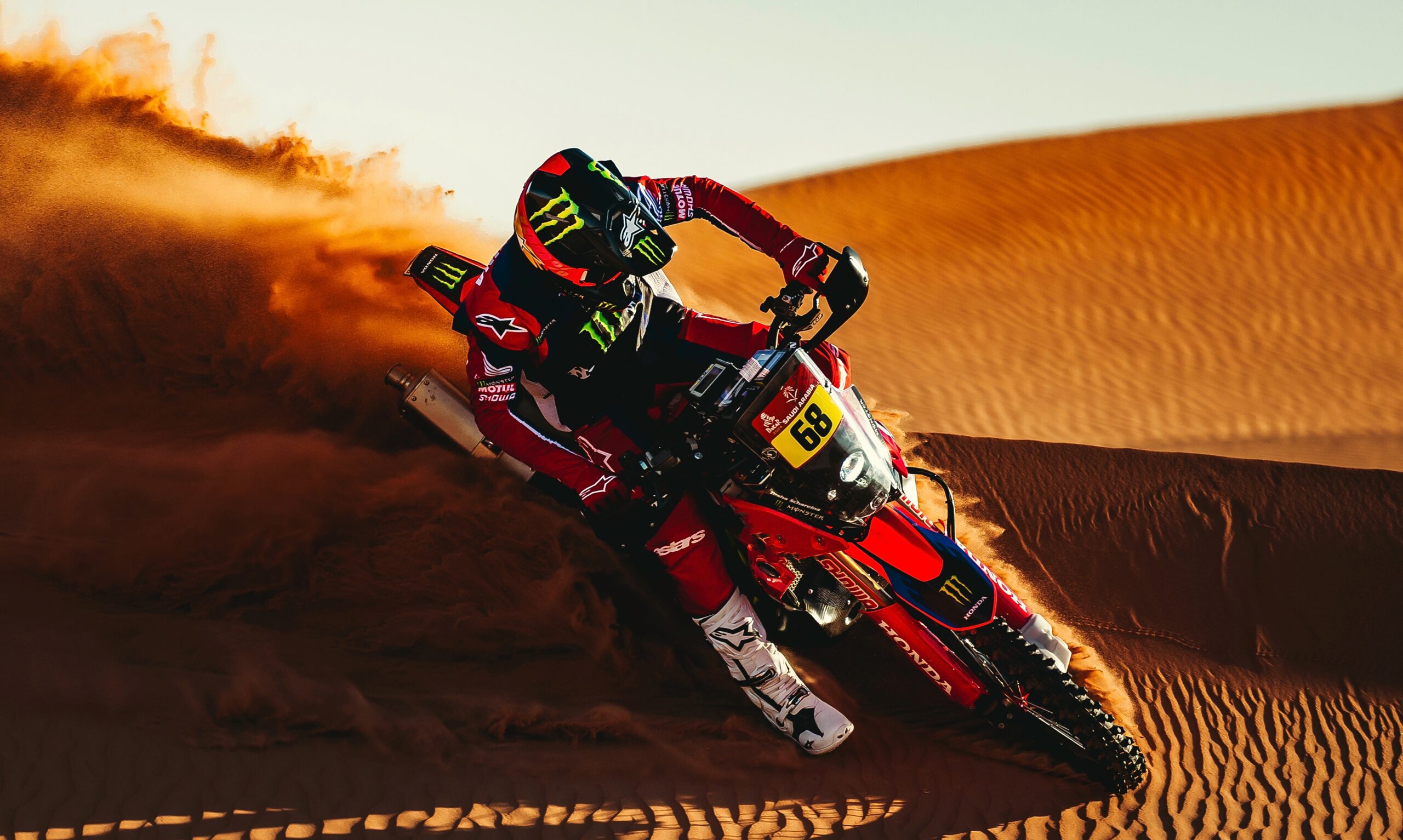 Rally, Tosha Schareina (Honda): “Este é o meu primeiro Dakar com uma equipa de fábrica”