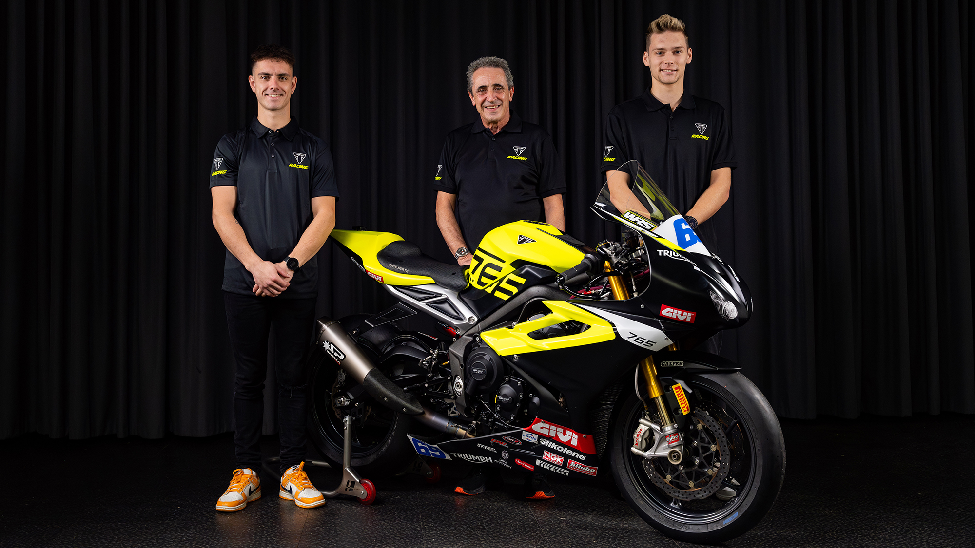 WSSP: Booth-Amos muda-se para a Triumph em 2024