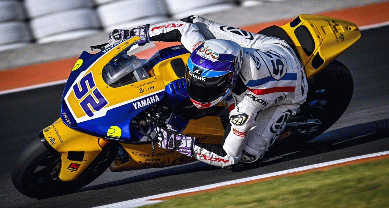 Moto2: Alcoba e Sasaki estrearam-se na VR46 Master Camp