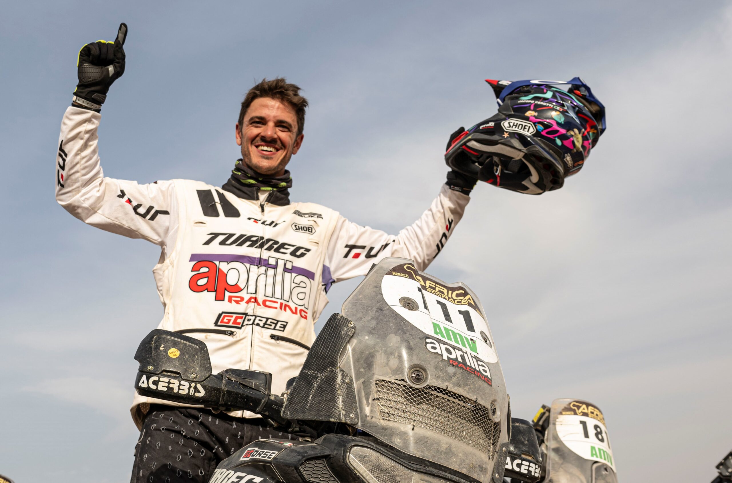 Rally, Africa Eco Race termina com triunfo histórico da Aprilia