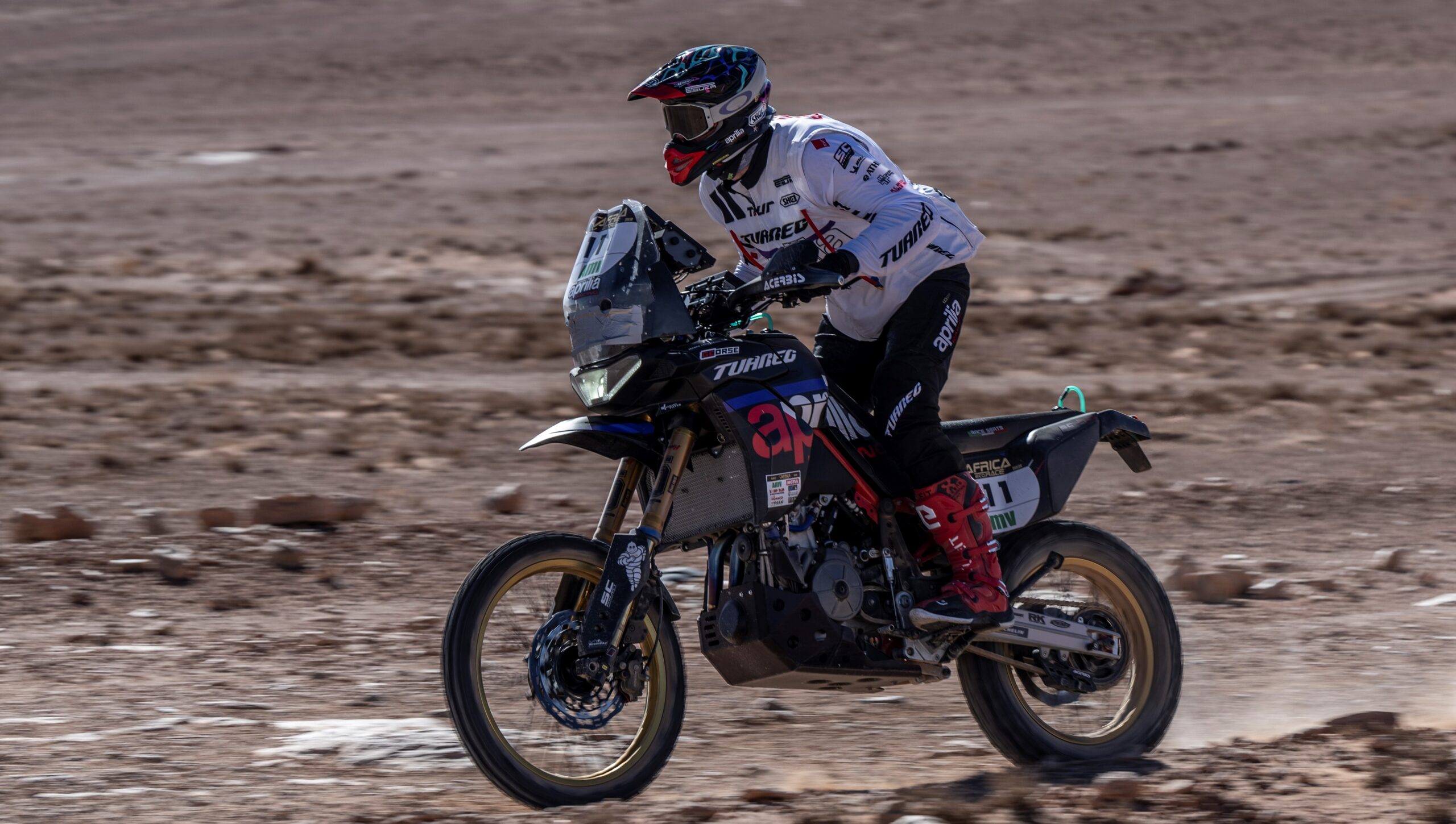 Rally, Africa Eco Race: Aprilia regressa às vitórias na 1ª etapa