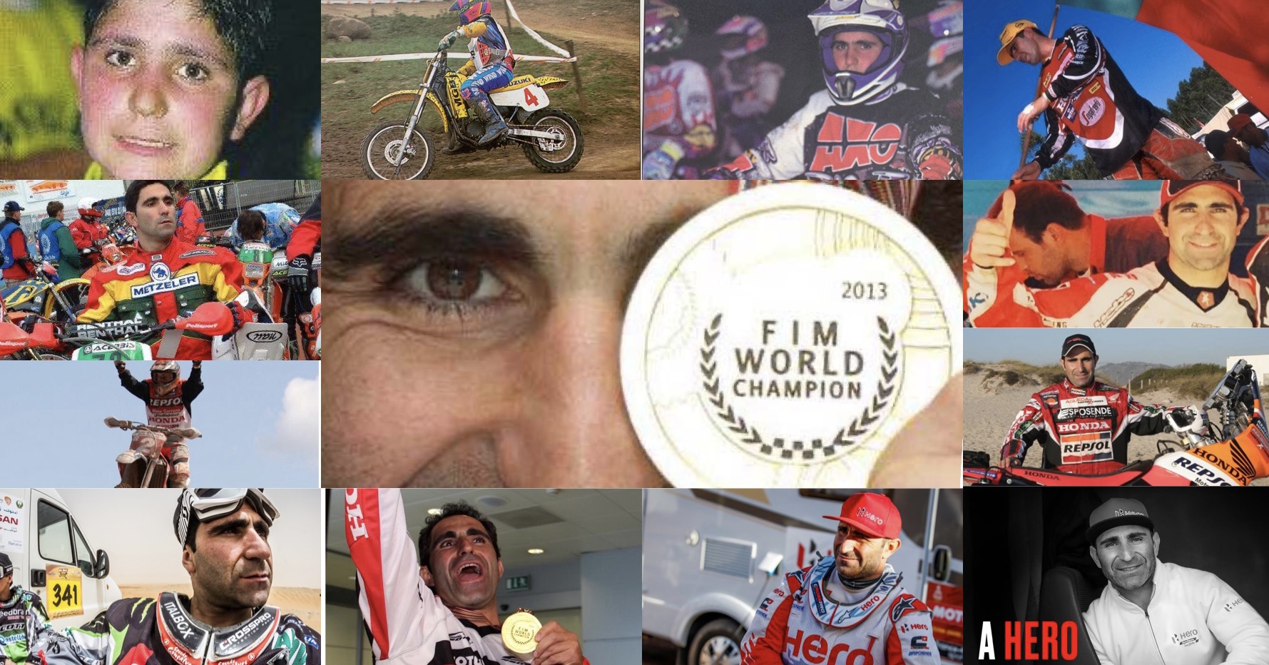 Paulo Gonçalves: O menino de Gemeses que chegou ao topo do mundo