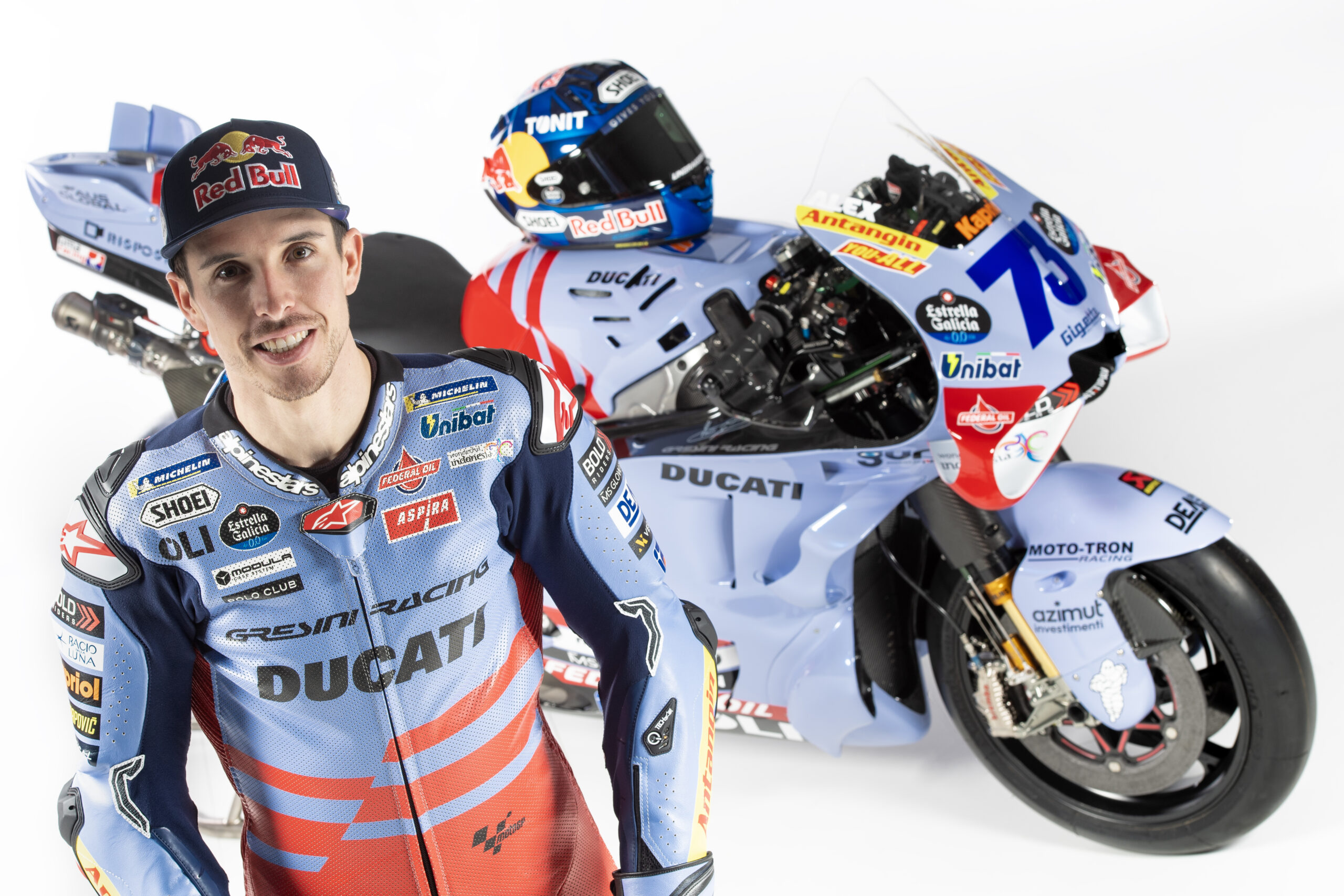 MotoGP, Álex Márquez (Gresini Racing): “Espero estar na frente dele a início”