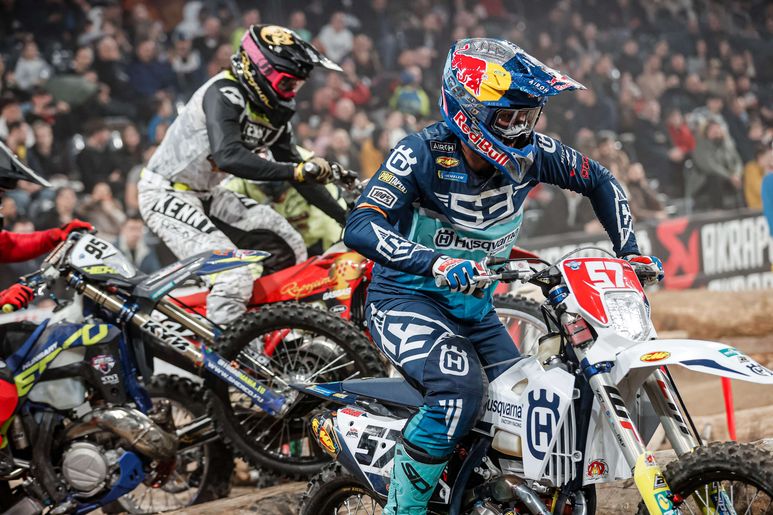 Vídeo Mundial SuperEnduro, Roménia: Billy Bolt de novo, Diogo Vieira 9.º