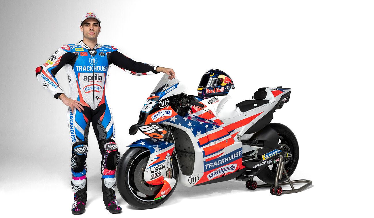 MotoGP, Miguel Oliveira: “Quero retribuir a confiança que a Aprilia me deu”