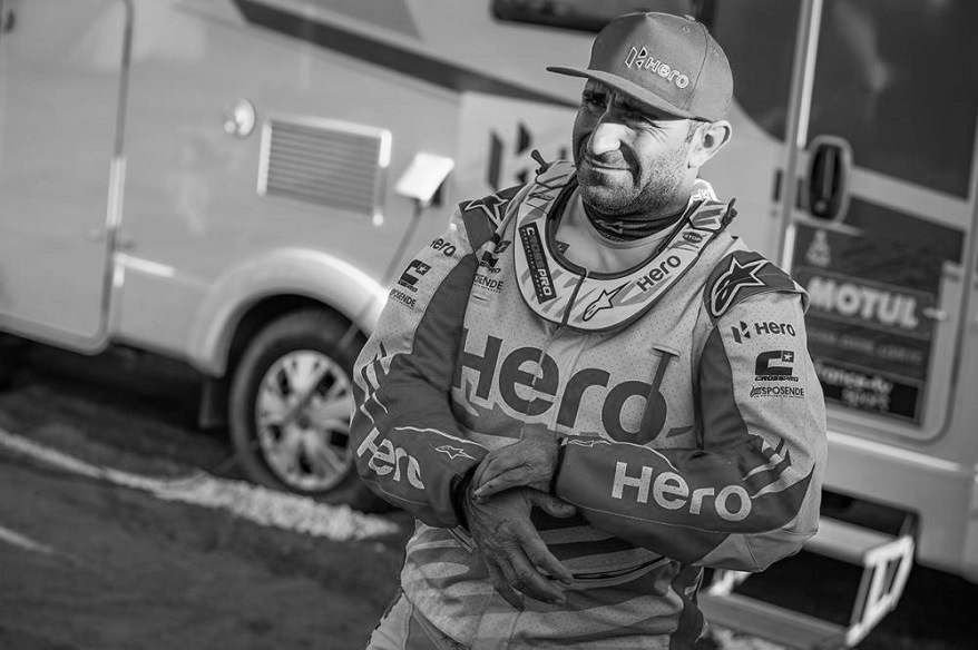 Rally Dakar 2024, Wolfgang Fisher (Hero): “Quero dedicar este pódio ao Paulo Gonçalves”