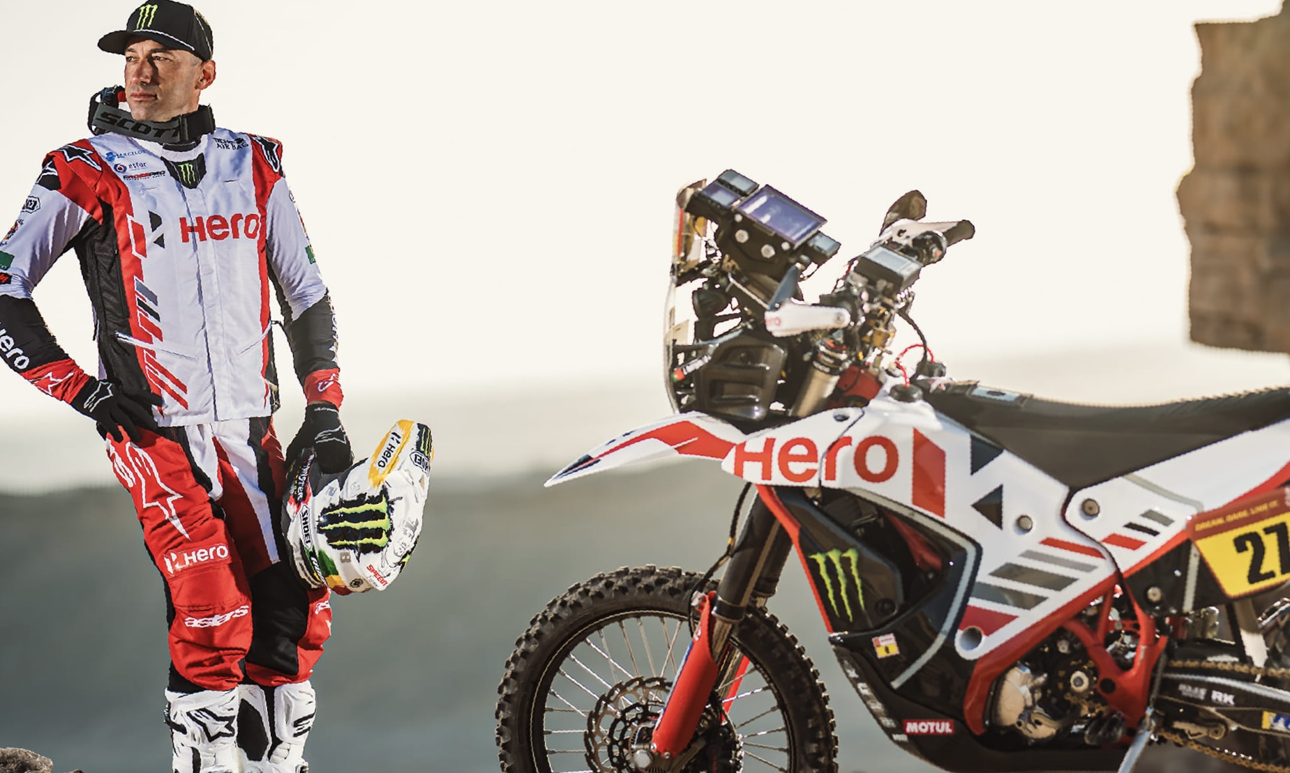 Dakar, Etapa 1, Joaquim Rodrigues: “Estou bem, foi apenas a fractura de um polegar”