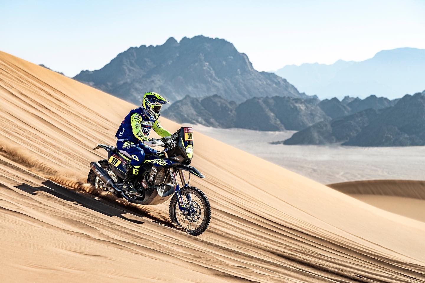 Dakar: As imagens do “shakedown” dos pilotos portugueses