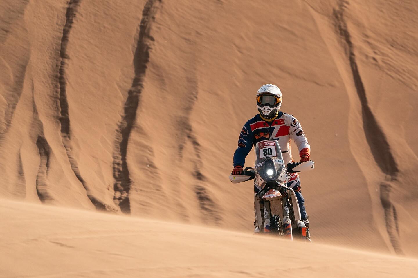 Dakar, Etapa 5: Dia desafiante para Alexandre Azinhais