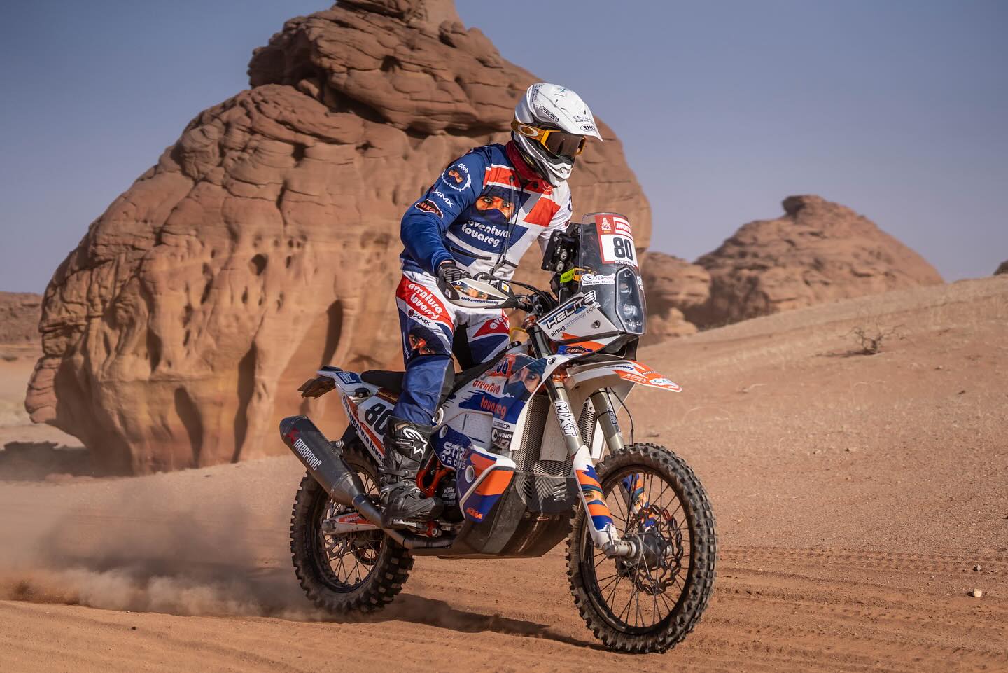 Dakar, Etapa 2, Alexandre Azinhais (77.º): “Um percurso com um pouco de tudo”