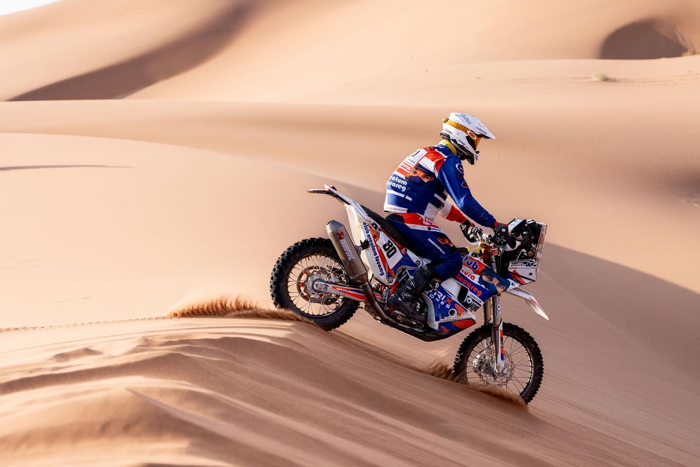 Dakar, Etapa 3, Alexandre Azinhais (99.º): “Hoje foi mesmo muito duro”