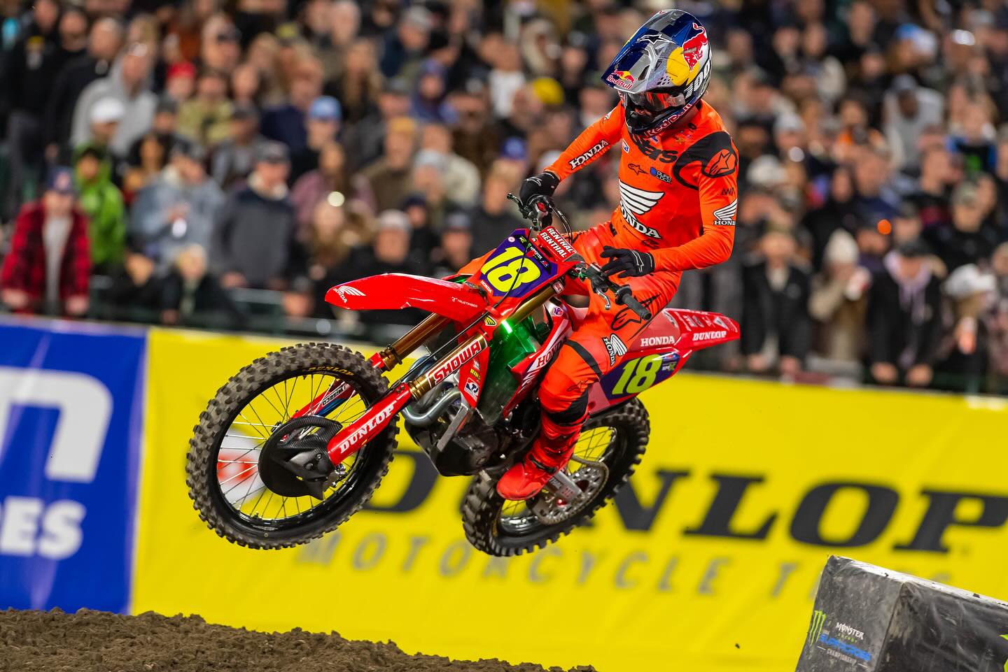 Vídeo AMA Supercross, Anaheim I: Jett Lawerence faz história