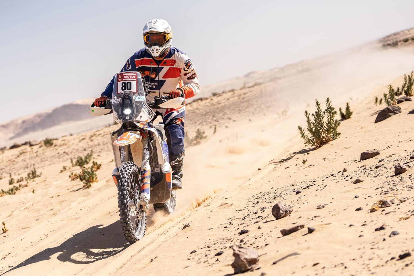 Dakar, Etapa 6, Alexandre Azinhais (78.º): “Esta etapa ‘arrumou’ com muitos concorrentes”
