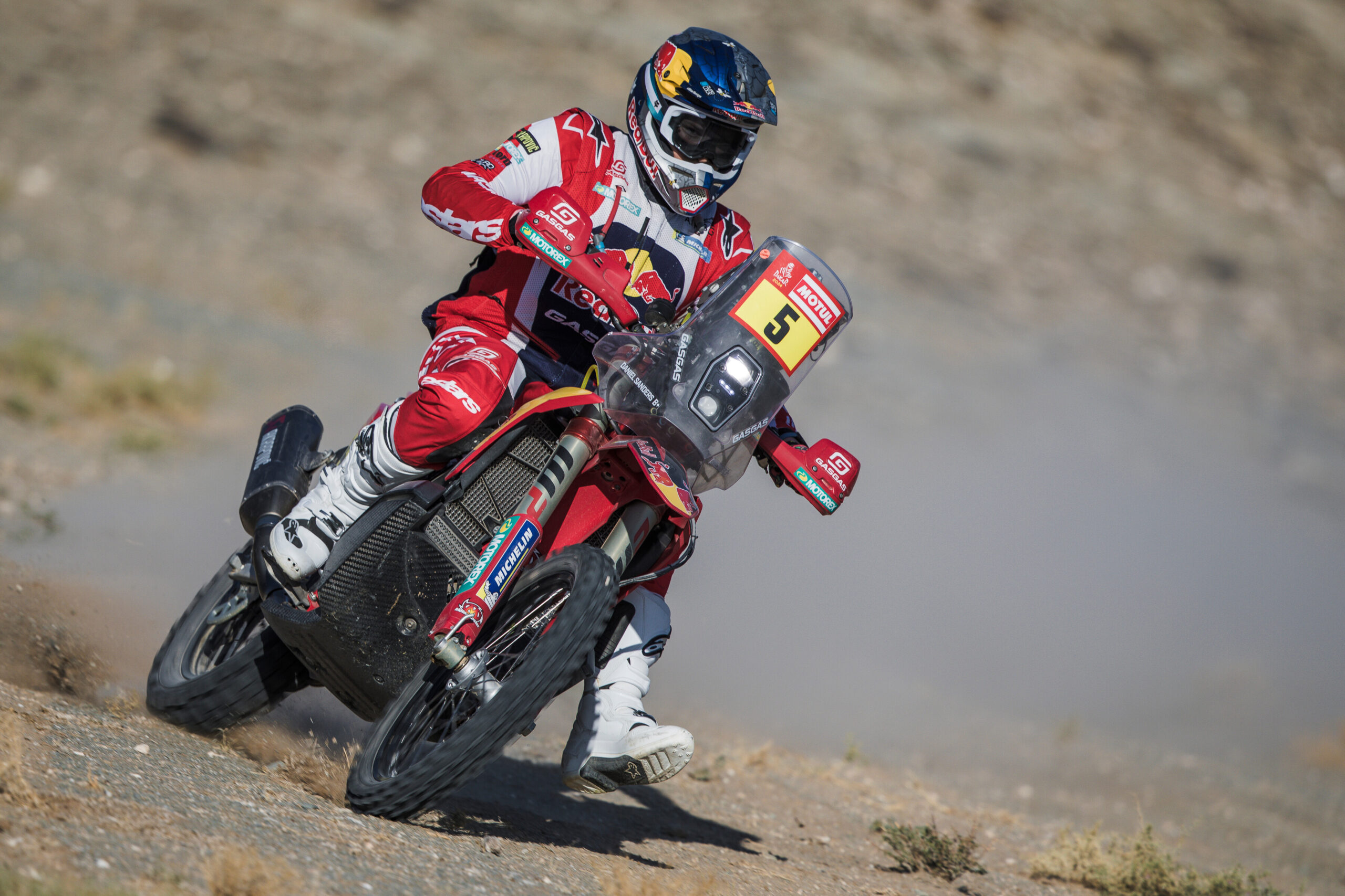 Dakar, Etapa 10, Luciano Benavides (6º.): “Estou a dar o meu melhor, veremos o que acontece”