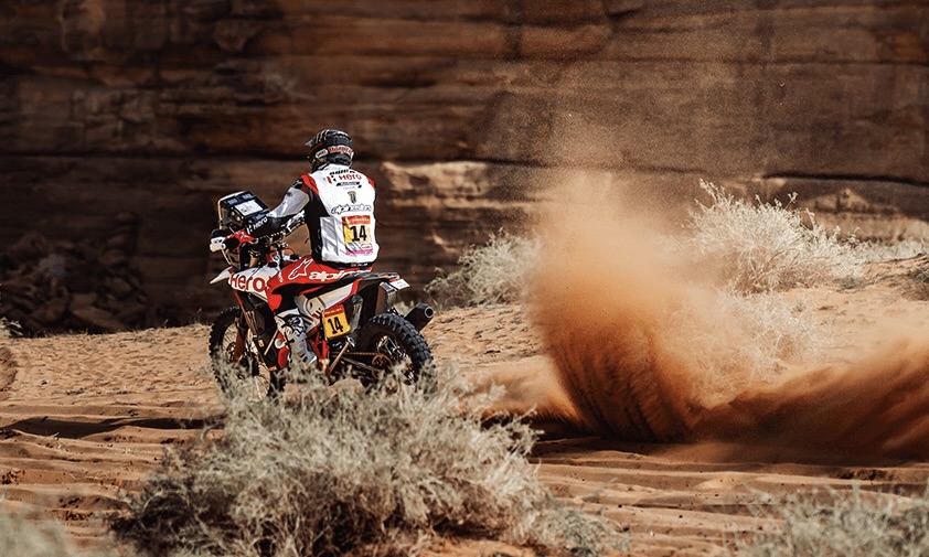 Dakar, Prólogo, Sebastian Bühler (16.º): “Percurso algo traiçoeiro”