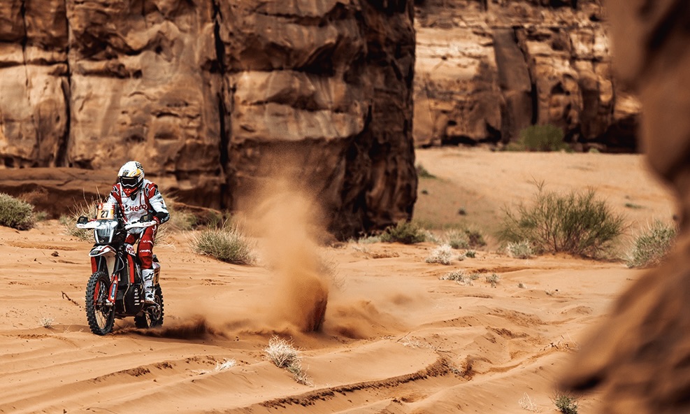 Dakar, Etapa 1: Queda coloca Joaquim Rodrigues fora de prova