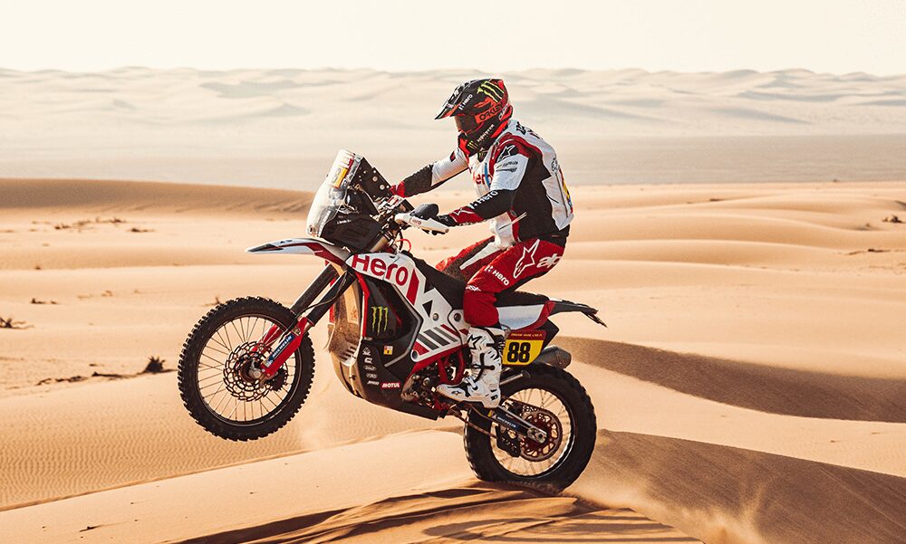 Dakar, Etapa 2: Uma penalização retira Joan Barreda do Top 10