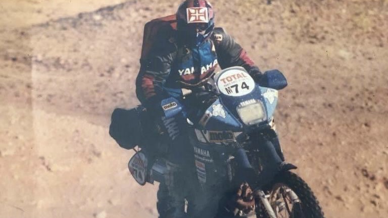 Dakar: Pedro Amado, a história do primeiro luso a terminar o Dakar de moto!