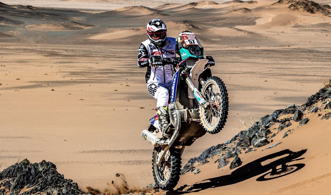 Rally Dakar 2024: Fantic com equipa renovada e uma senhora