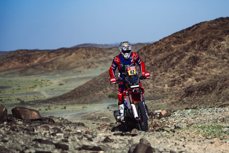 Dakar, Etapa 3, Adrien Van Beveren (3.º): “Hoje foi uma etapa melhor para mim”