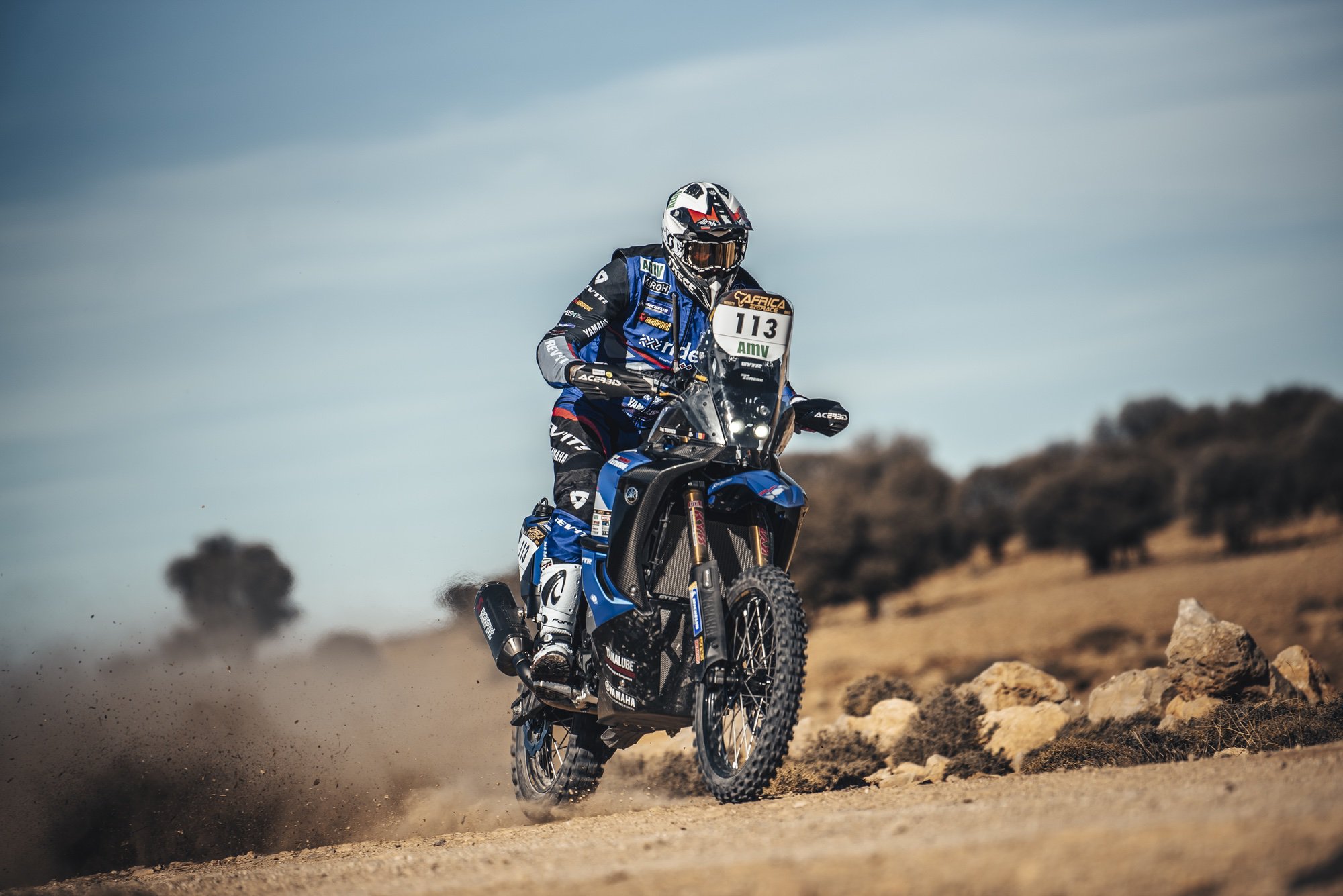 Africa Eco Race, Etapa 2: Segunda vitória consecutiva da Aprilia