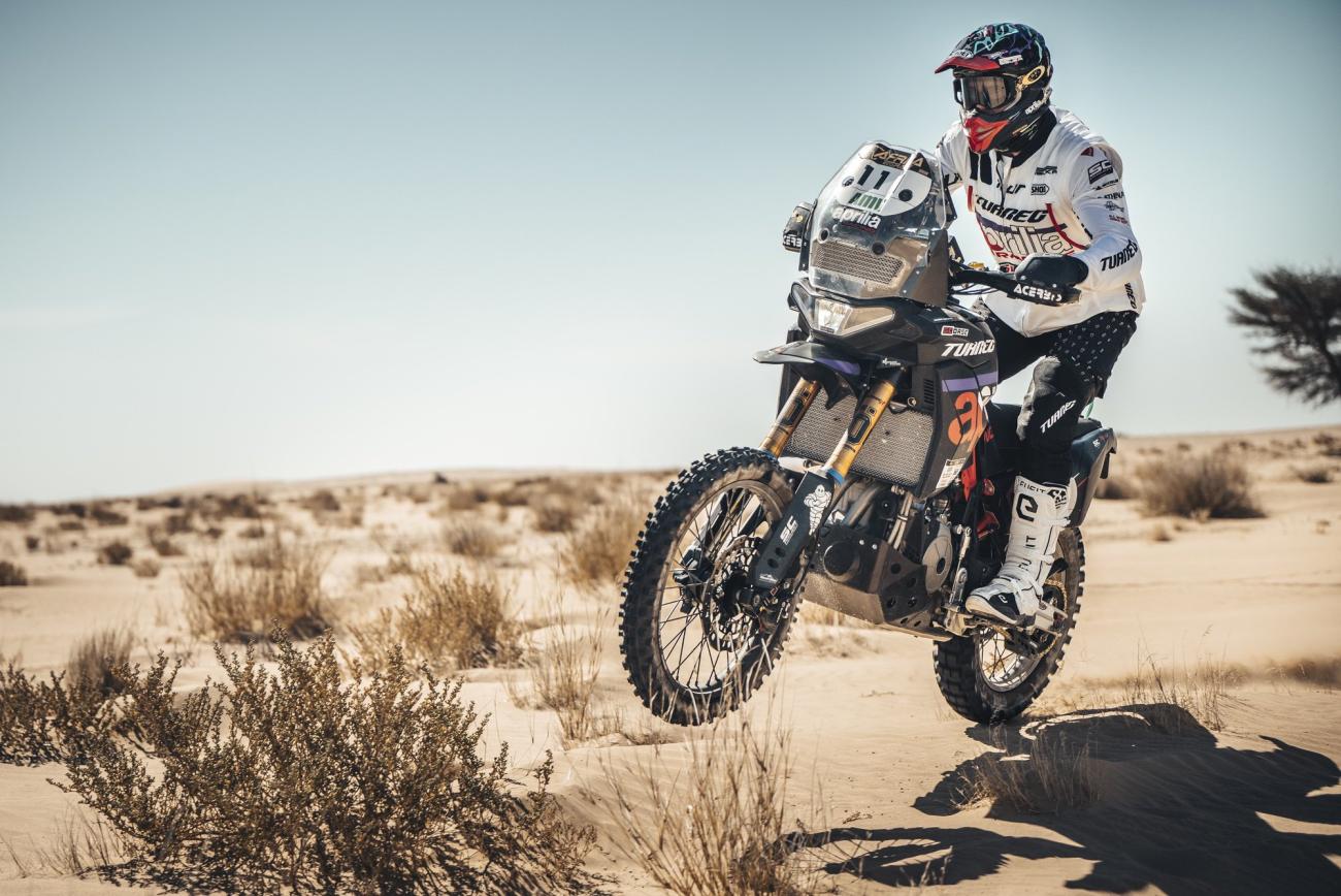 Africa Eco Race, Etapa 7: Botturi aproxima-se de Cerutti na Mauritânia