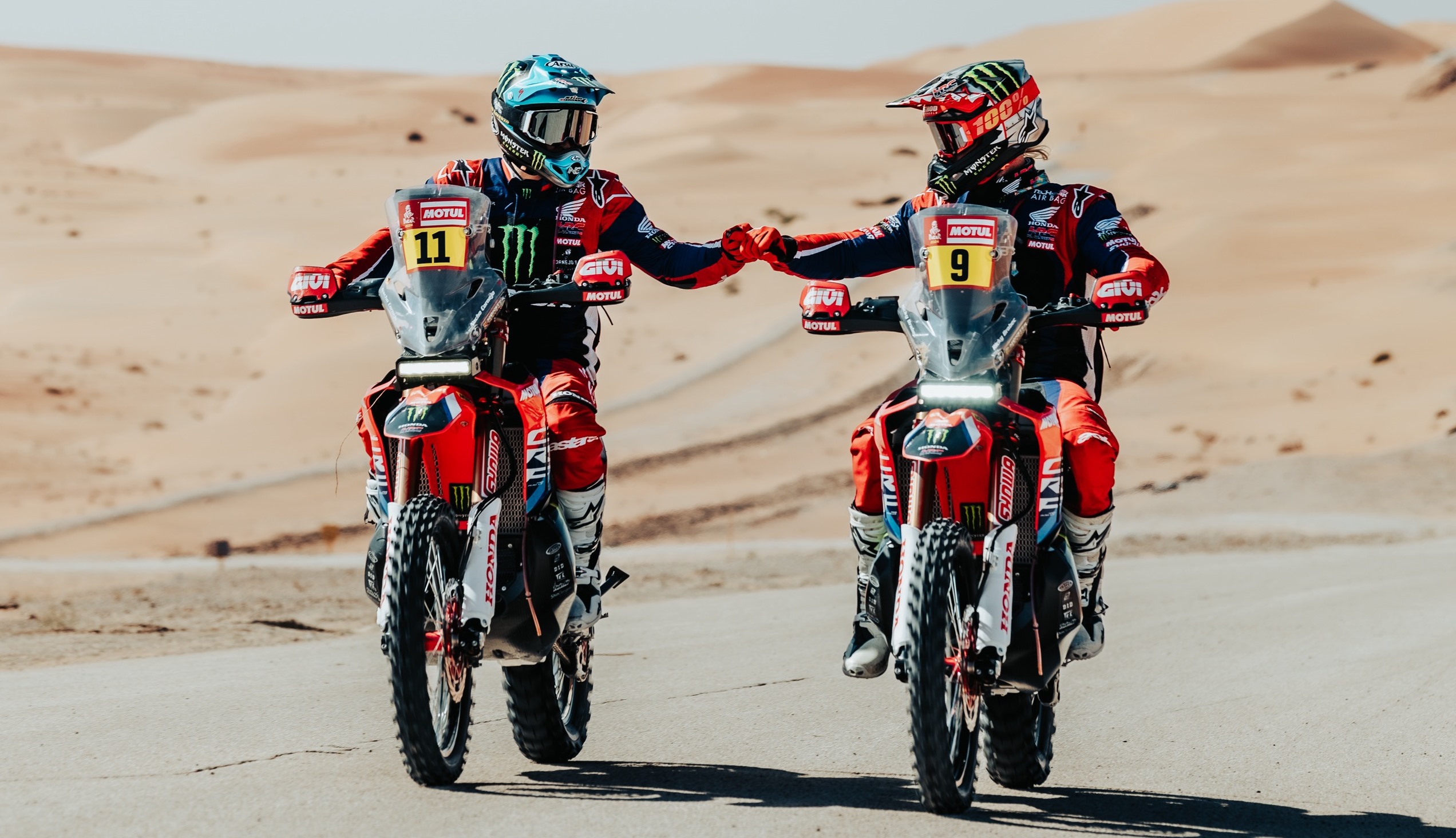 Dakar, Etapa 7: Cornejo vence, Brabec lidera por 1 segundo!