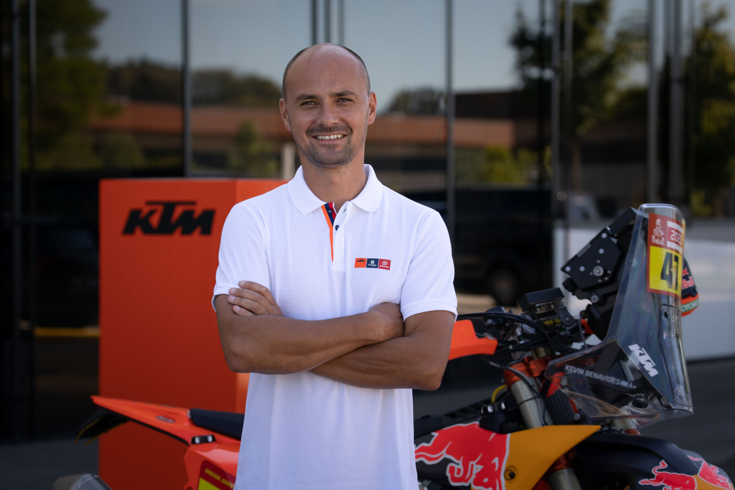 Dakar, Etapa 6, Andreas Hölzl (KTM): “Ainda estamos na luta”