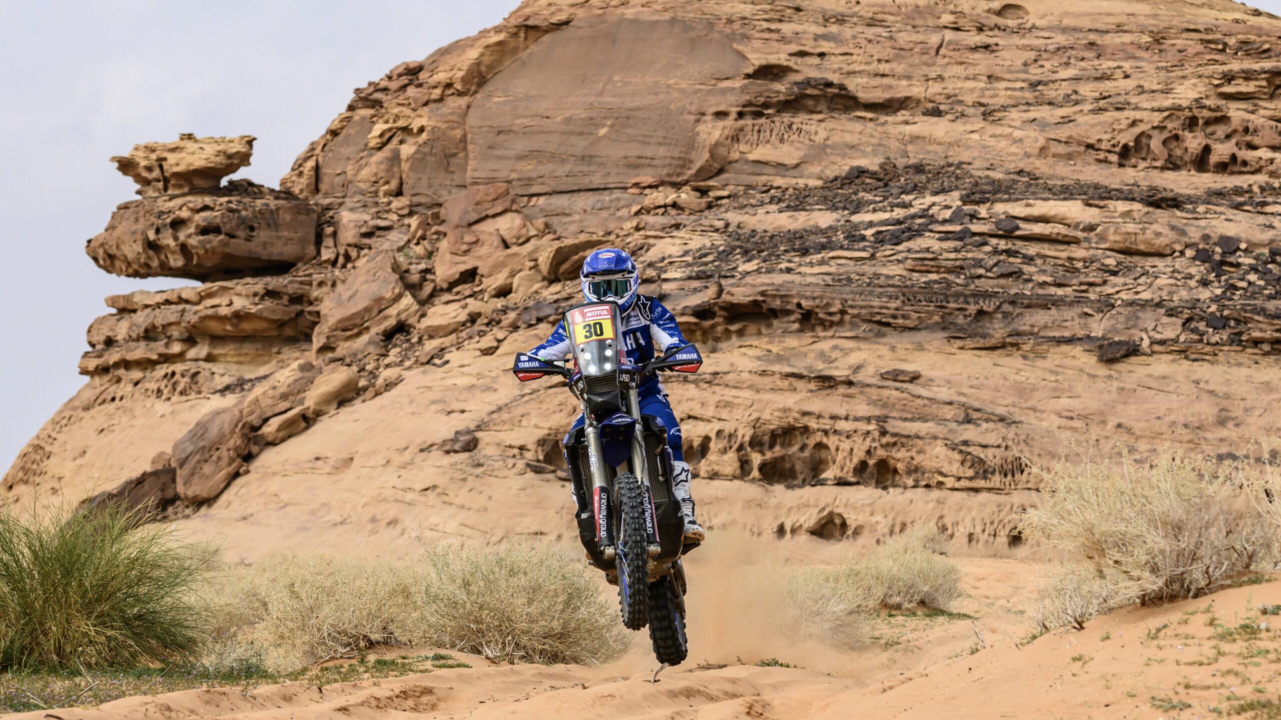 Dakar, Prólogo, António Maio (38.º): “Cometi um erro ao km 20”