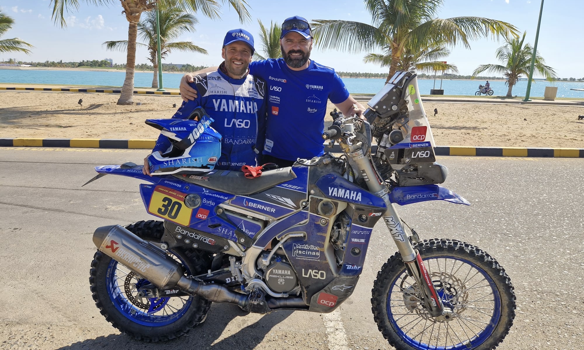 Dakar, Final, António Maio (18.º): “Dedico este resultado ao Filipe Almeida da Yamaha Portugal”