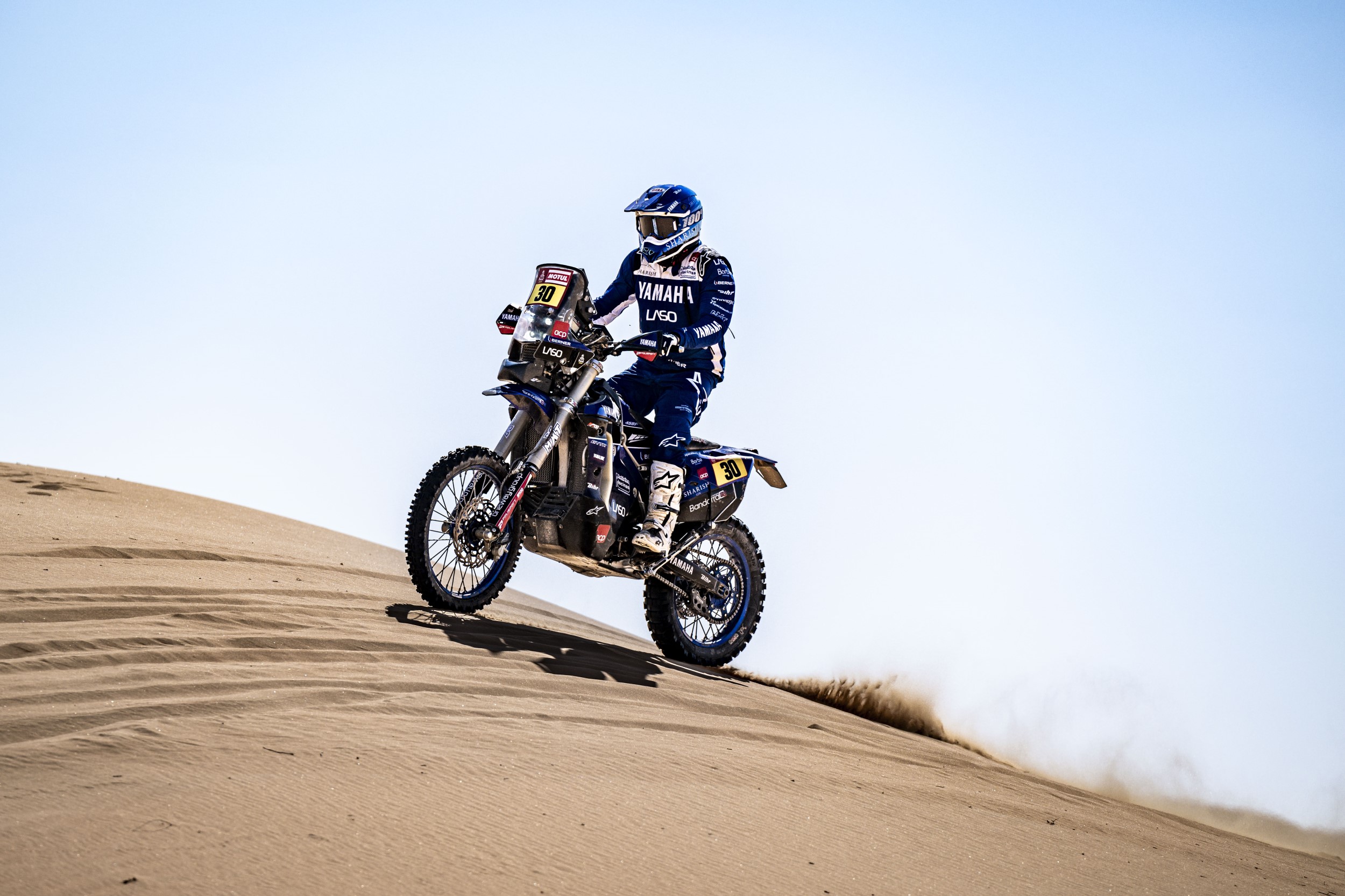 Dakar, Etapa 6: António Maio com o grupo da frente na etapa maratona de 48 horas