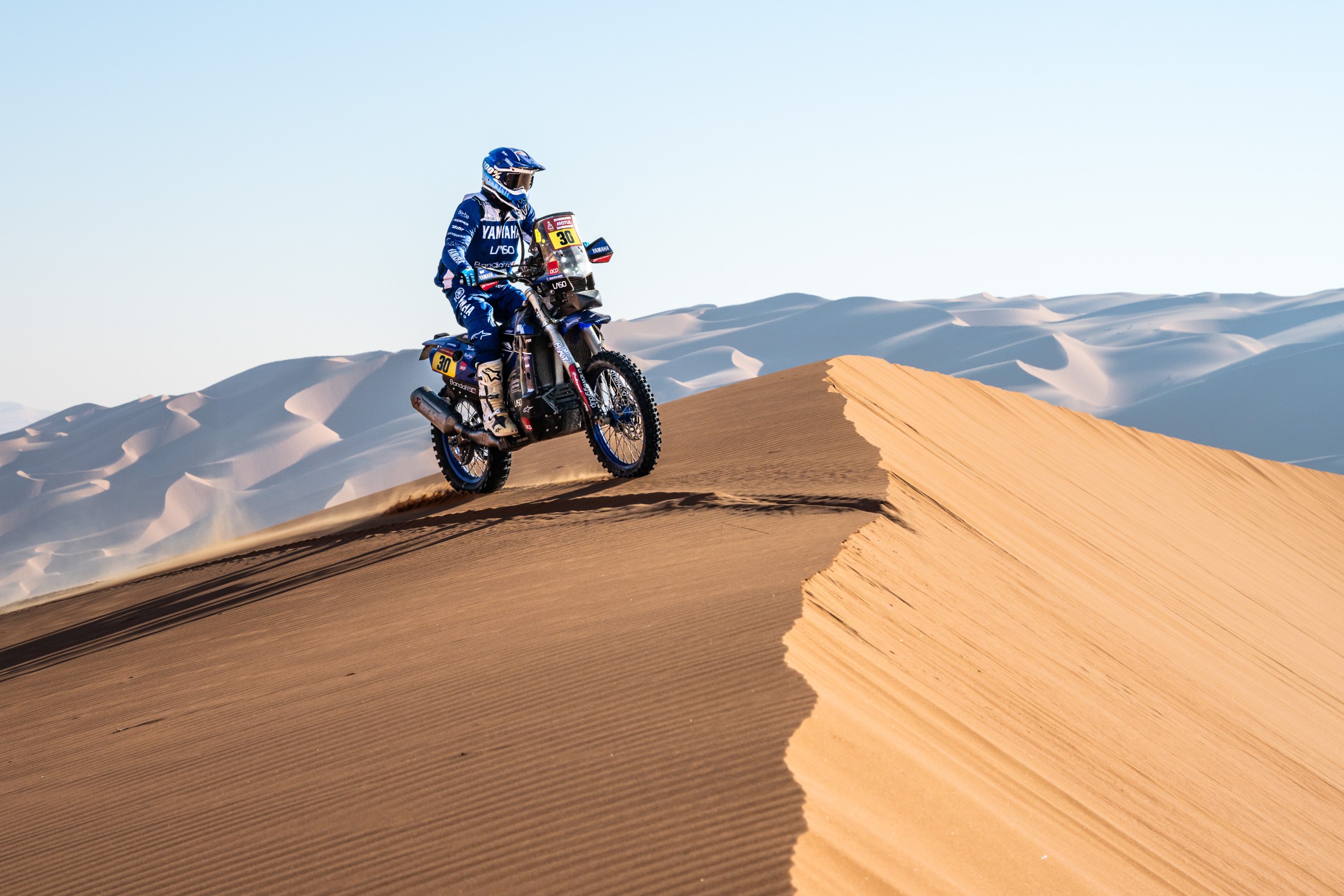 Dakar, Etapa 6, António Maio (20.°): “Tive de gerir o combustível ao máximo”